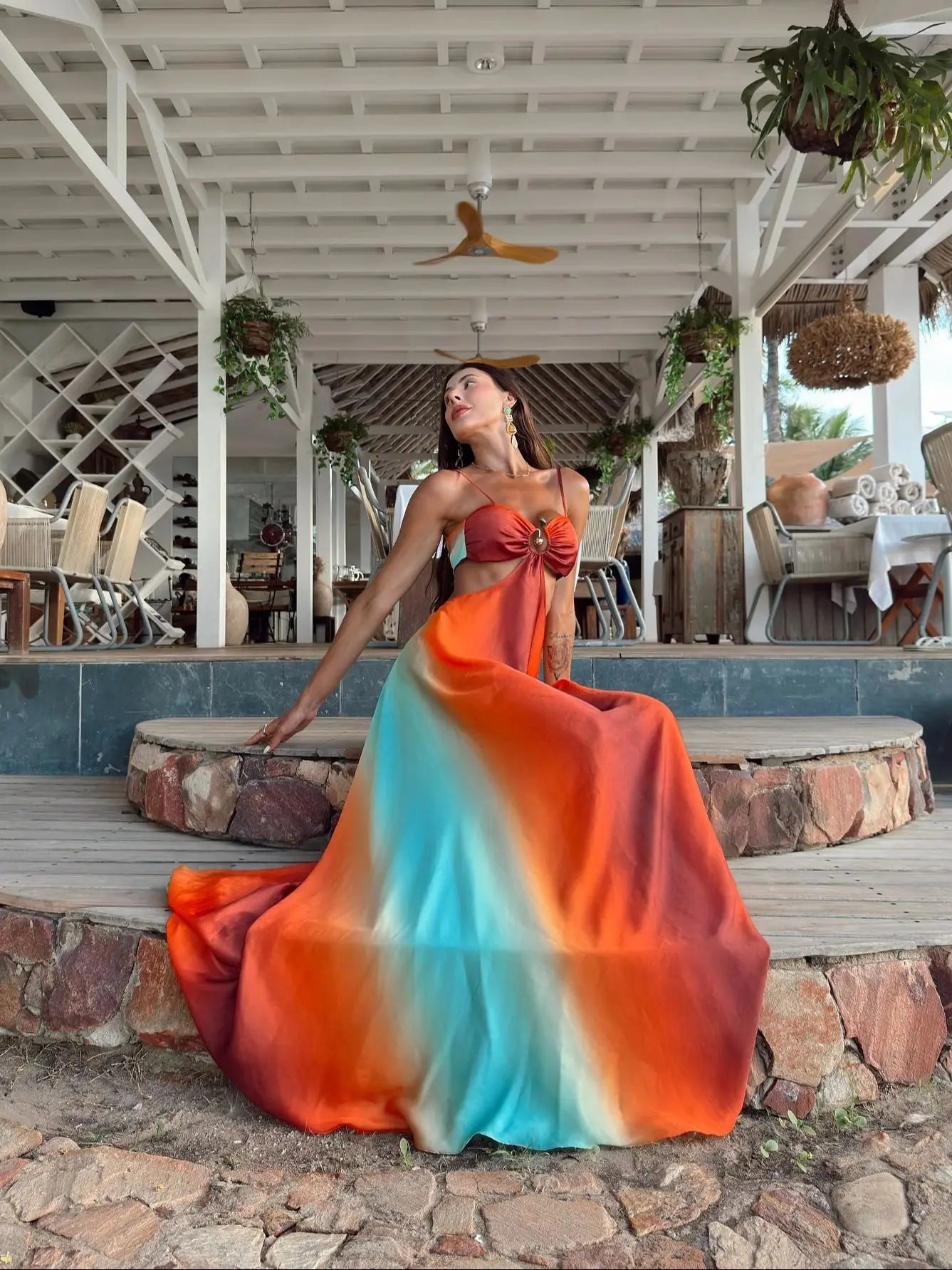 Feminie summer  Dress