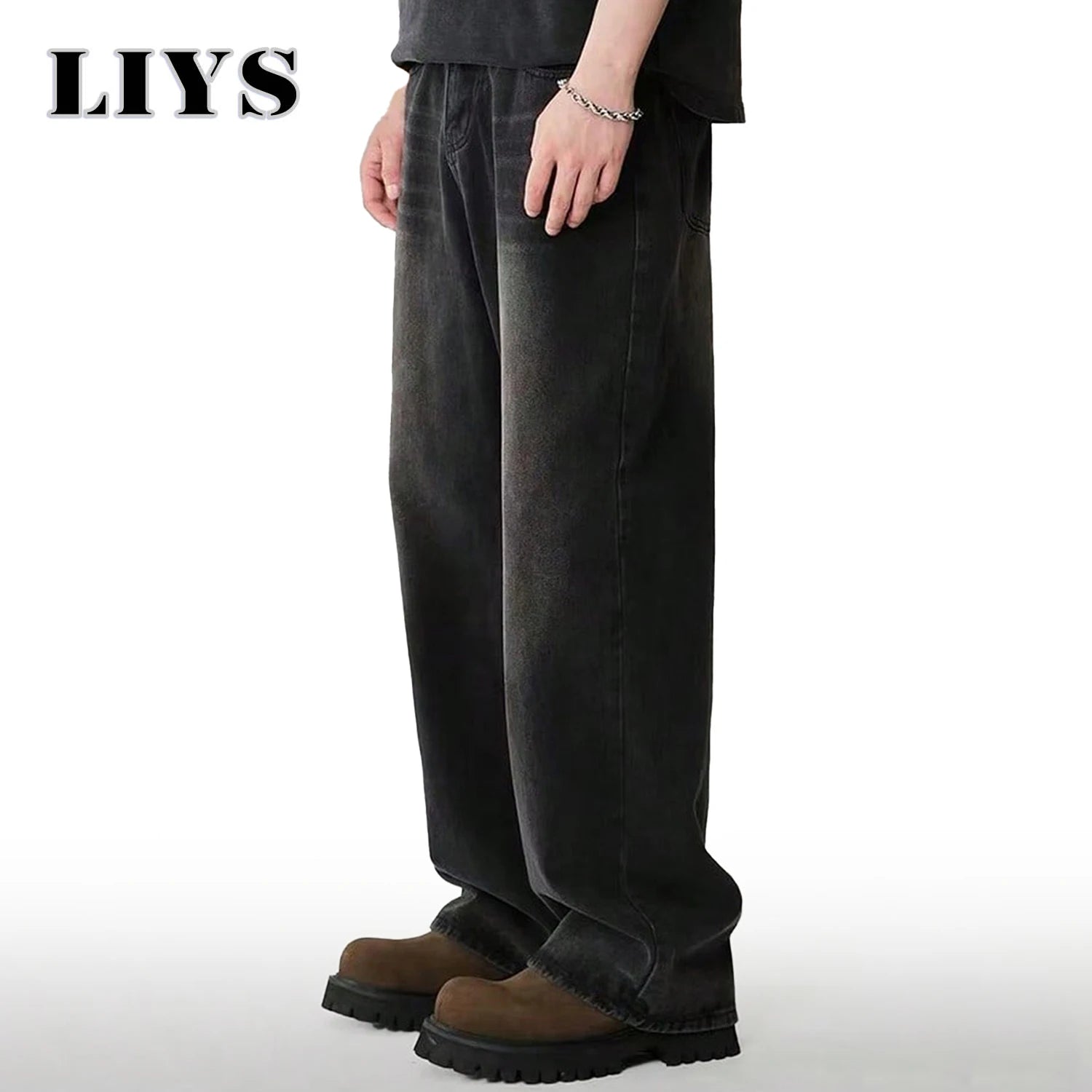 Four Season Baggy Jeans