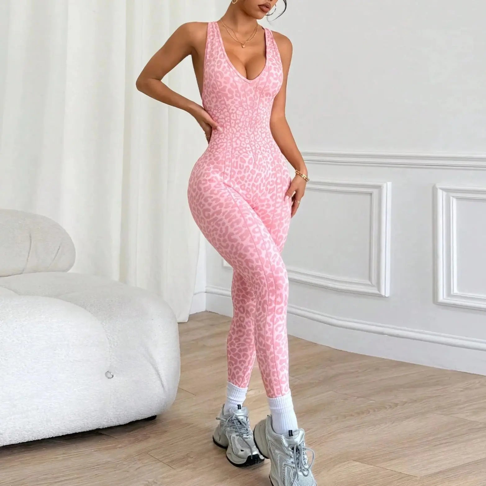 Ladies Workout Jumpsiut