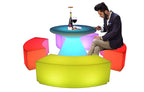 Outdoor Garden Plastic Bar Stool Furniture Table Chair Sofa