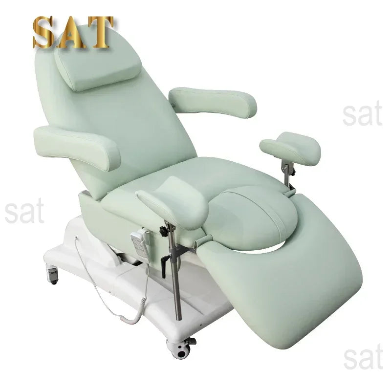 #Gynecology outpatient examination, confinement center, private care, electric beauty medical multi-purpose bed