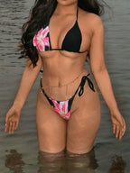 Floral Print Swimwear