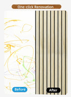 Thick Wood Grain Self-adhesive Wall Stickers for Living Room Wall Cladding Peel and Stick Foam Wallpapers Home Decor Wall Panels