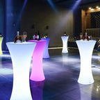Tall table Bar Tables and chairs Clear bar Night club Retail outdoor balcony activities Exhibition party Cocktail