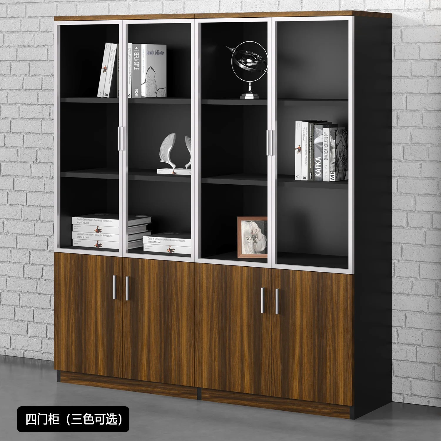 Wooden Boss Table Simple Modern Cabinet Designer Reading Reading Desk Secretary High Quality Art Bureau Meuble Office Furniture