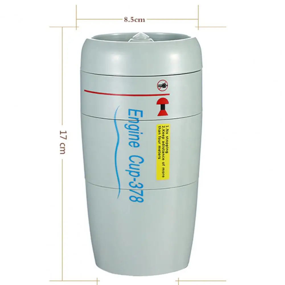 Aircraft Engine Travel Cup