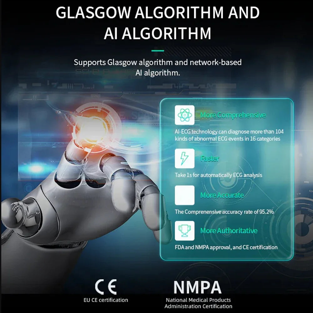 LEPU S120 12-Lead ECG for Hospitals