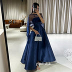 O-Neck A-line Midi Dress