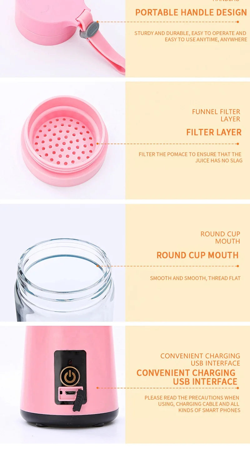 Portable Fruits Blender