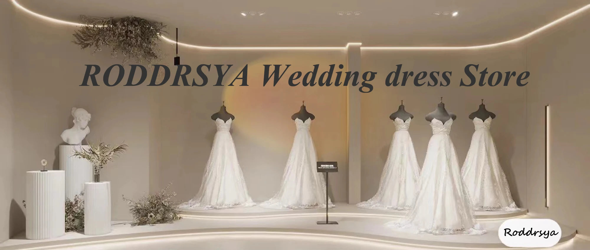 RODDRSYA Wedding Dresses for Brides 2025 Long Sleeves Bridal Dress Luxury Lace A Line Illusion Back vestidos de novia Customized