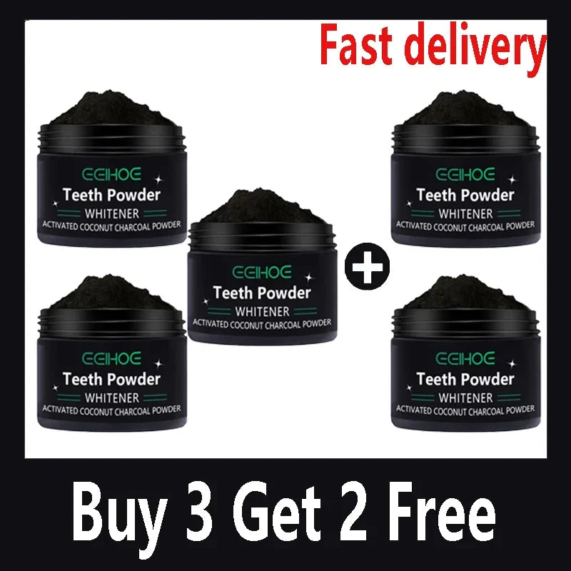Teeth Whitening Powder,Natural Whitening and Deep Tooth Deep Cleaning Powder,Teeth Stain Remover,Natural Fresh Breath