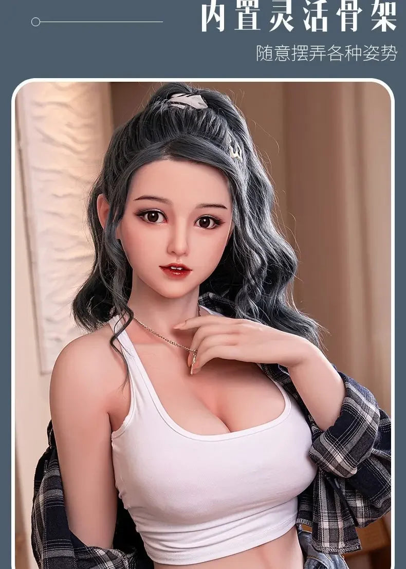 Fully real replica doll mold big breasts and hips aircraft cup sex toys long legs dual channel heating
