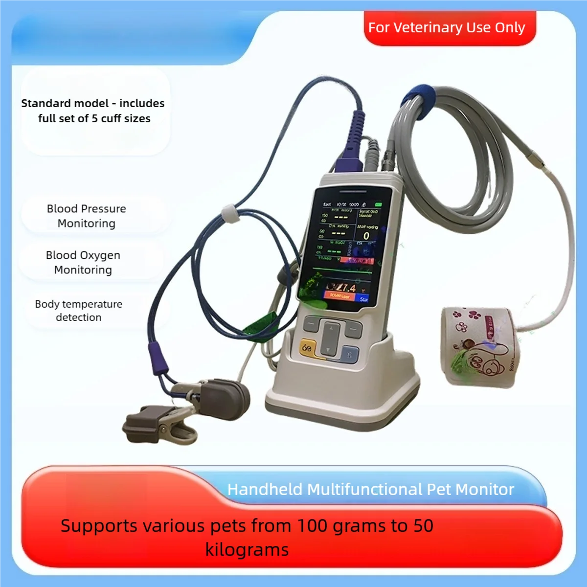 Modern Portable Vital Signs Monitor