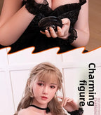 Doll full body solid dual channel real-life proportion aircraft cup skeleton male doll famous instrument intelligent  device