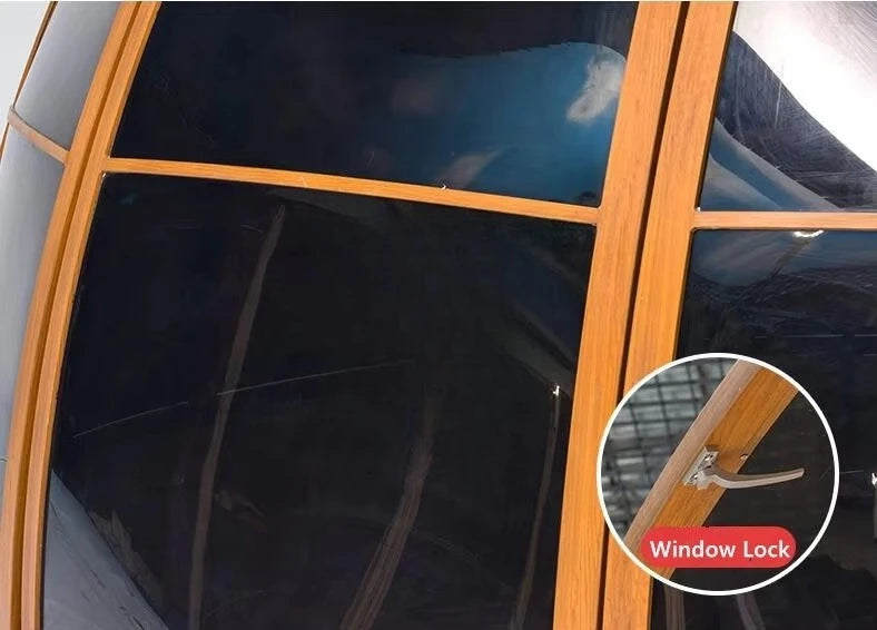 UFO Aluminum Patio Gazebo Canopy & Pergola for Outdoor Space