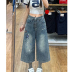 Y2K Baggy Blue Jeans