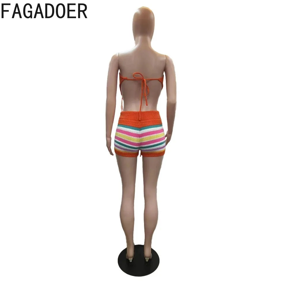 Fagadoer Summer Wear