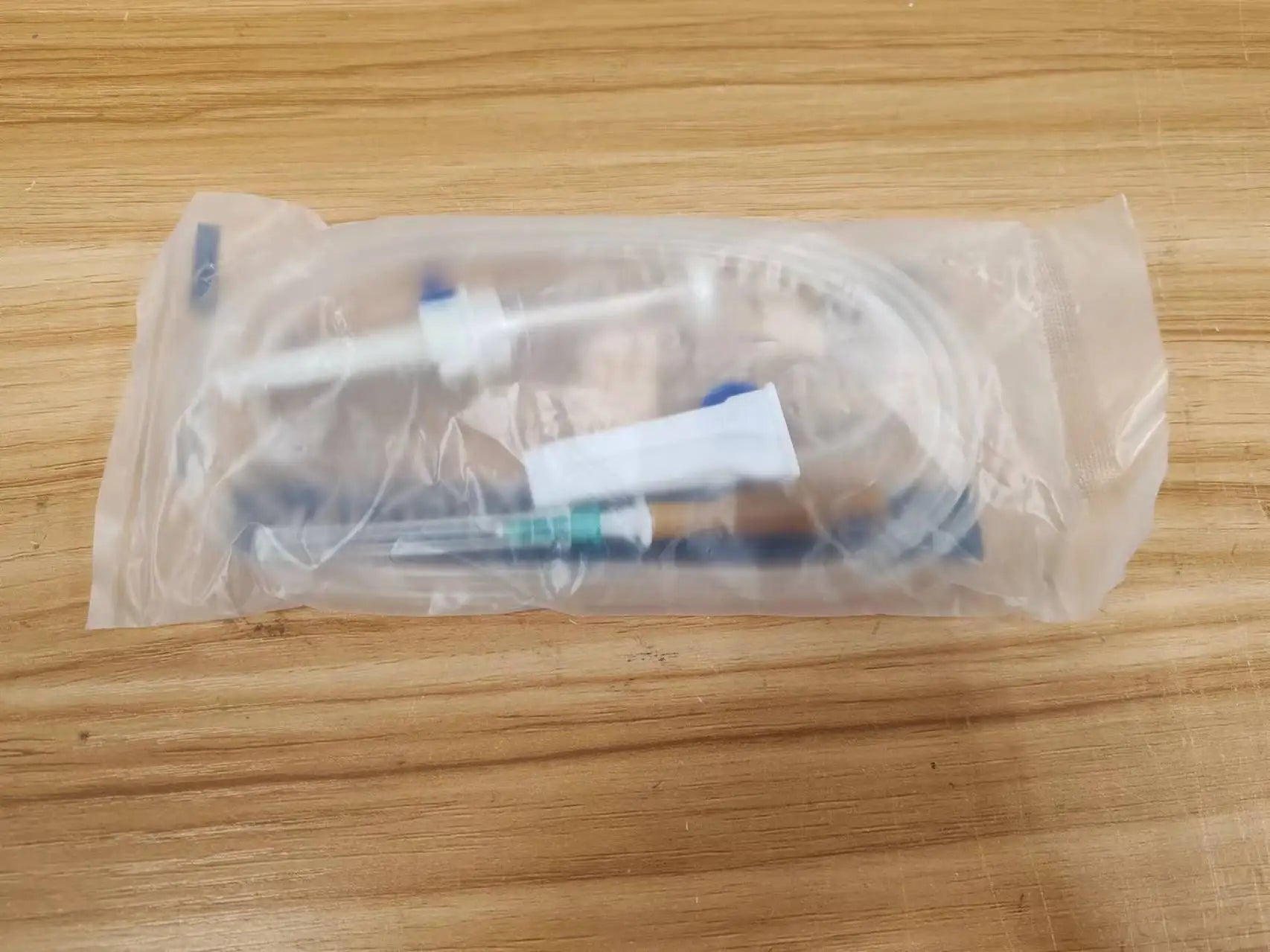 sterile medical disposable intravenous infusion set pet nutrition IV infusion set animals infusion set with needle 21G