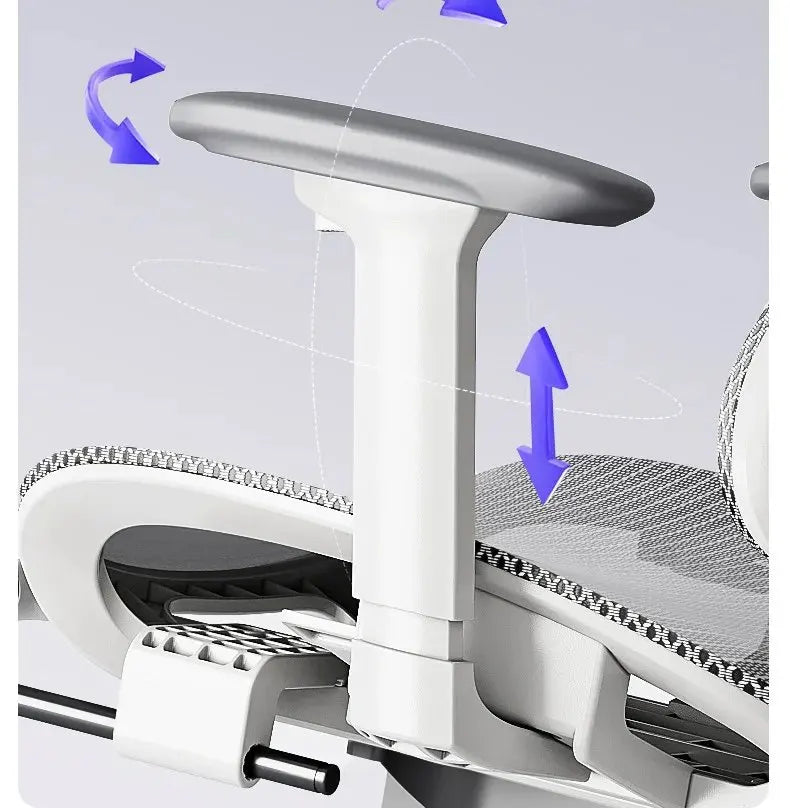 Foot Rest Chair Ergonomic Gaming Chairs Computer Comfortable Wheels Massage Adjustable Sedia Da Ufficio Office Furniture