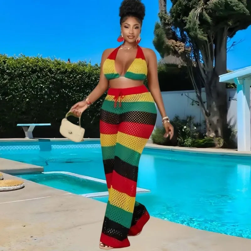 Classic Crochet Siwimsuit