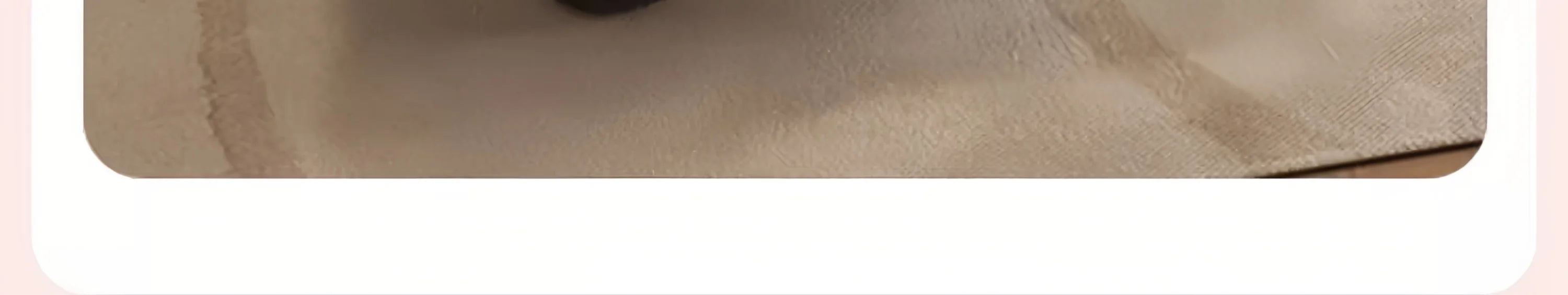 Nordic Clouds Coffee Table - Cream Modern Minimalist Tea Table for Living Room Furniture