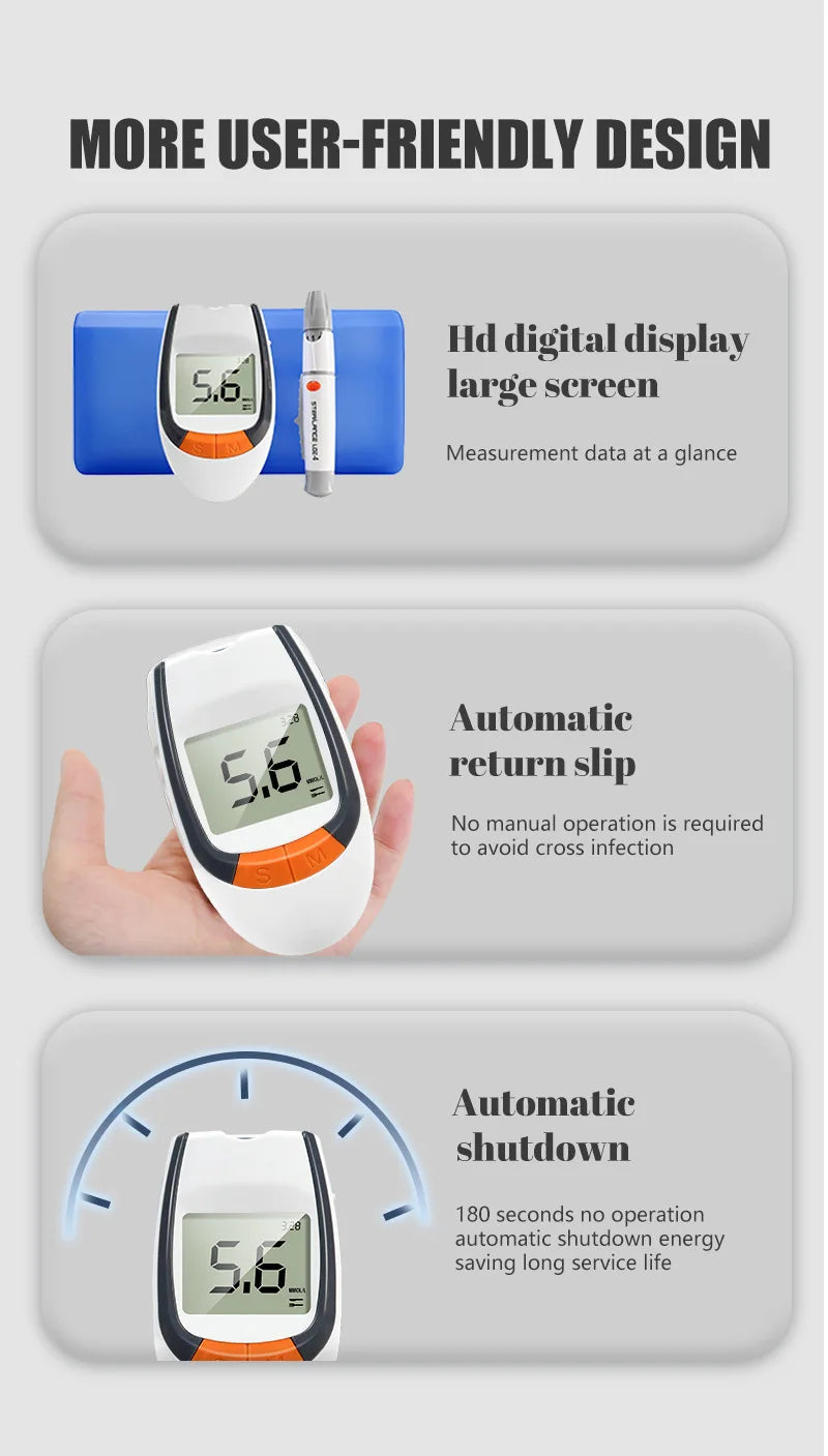 Blood glucose Meter Test Kit