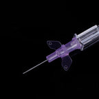 Disposable Animals IV Cannula Intravenous Injection Catheter With Wing 22G 24G 26G For Pet Dog Cat Veterinary Tools