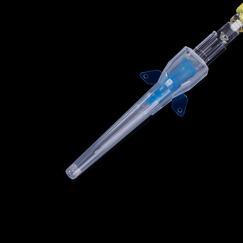 Disposable Animals IV Cannula Intravenous Injection Catheter With Wing 22G 24G 26G For Pet Dog Cat Veterinary Tools