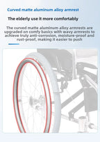 Lightweight Wheelchair
