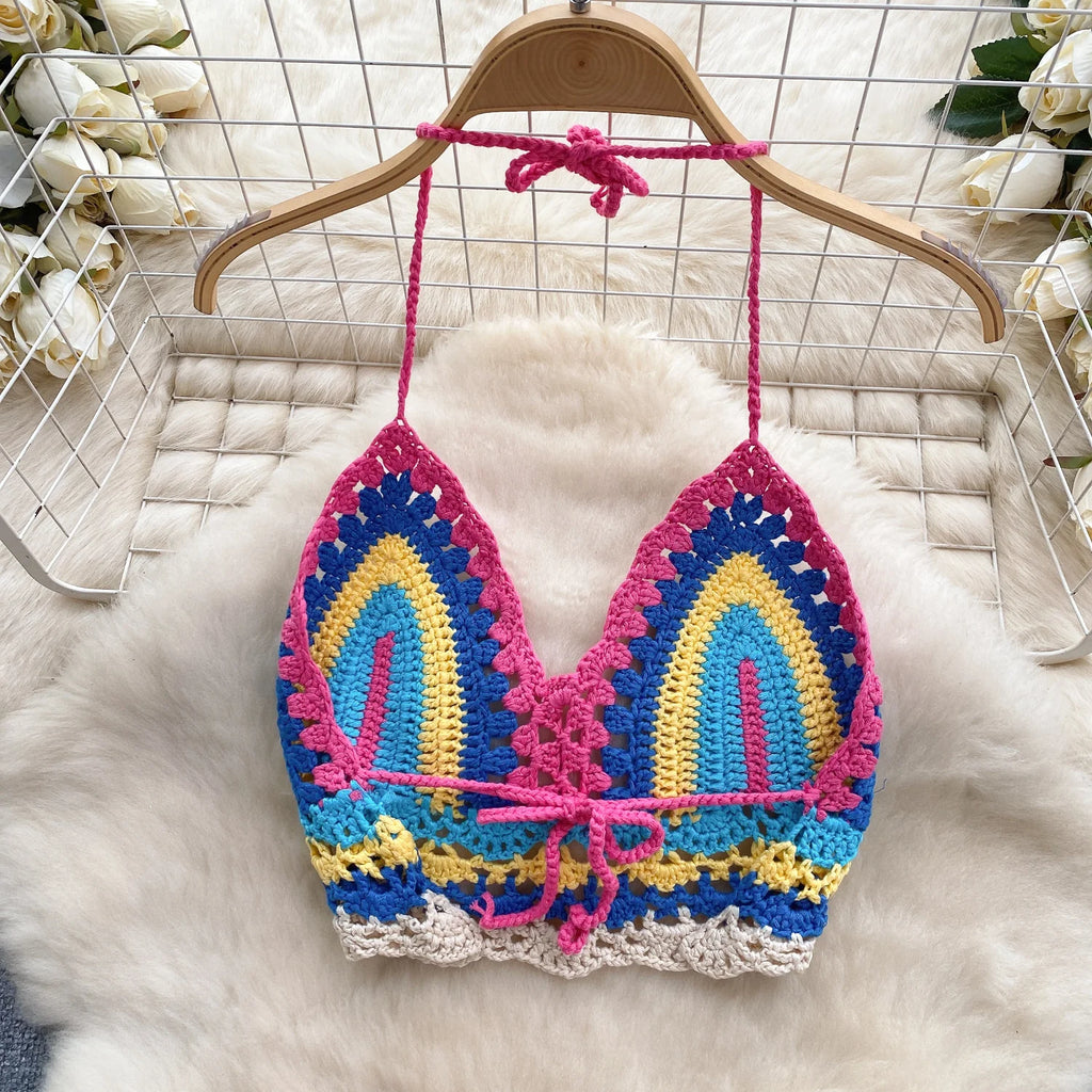 Halter Short Set
