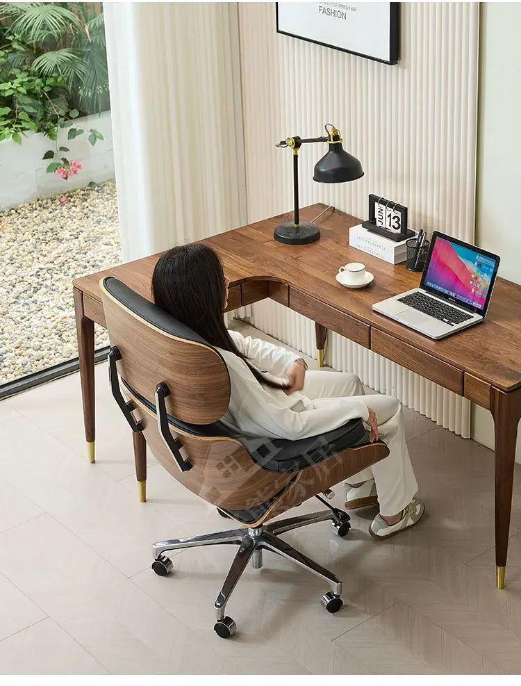 Executive Support Office Chair Tall Ergonomic Lumbar Designer Comfy Office Chair Modern High Back Sillas Gamer Office Furniture