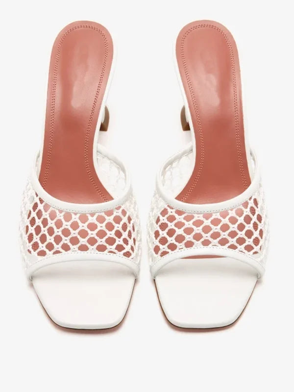 Wine Glass Heel Slippers