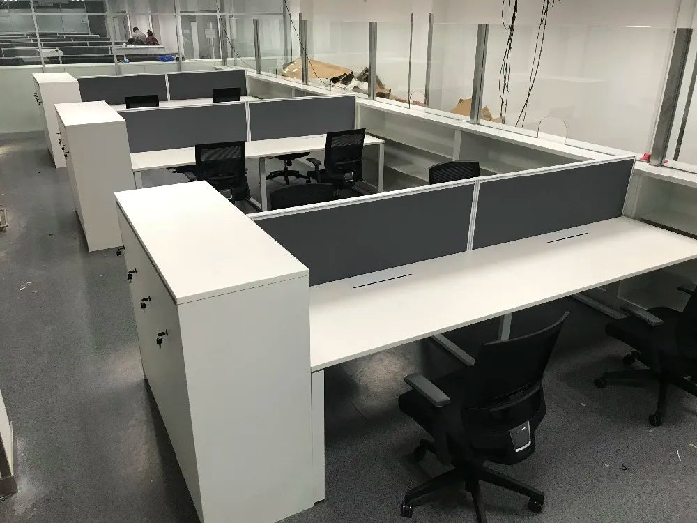 Staff Computer Desk Workstation Booth
