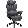 Big and Tall High Back Executive Task Chair Linen Fabric Breathable Keeping you cool Home Office Chairs