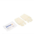 50 Pairs of Disposable Medical Rubber Inspection Gloves Natural Rubber High Elastic Thickening Skid Resistance Wear Spot