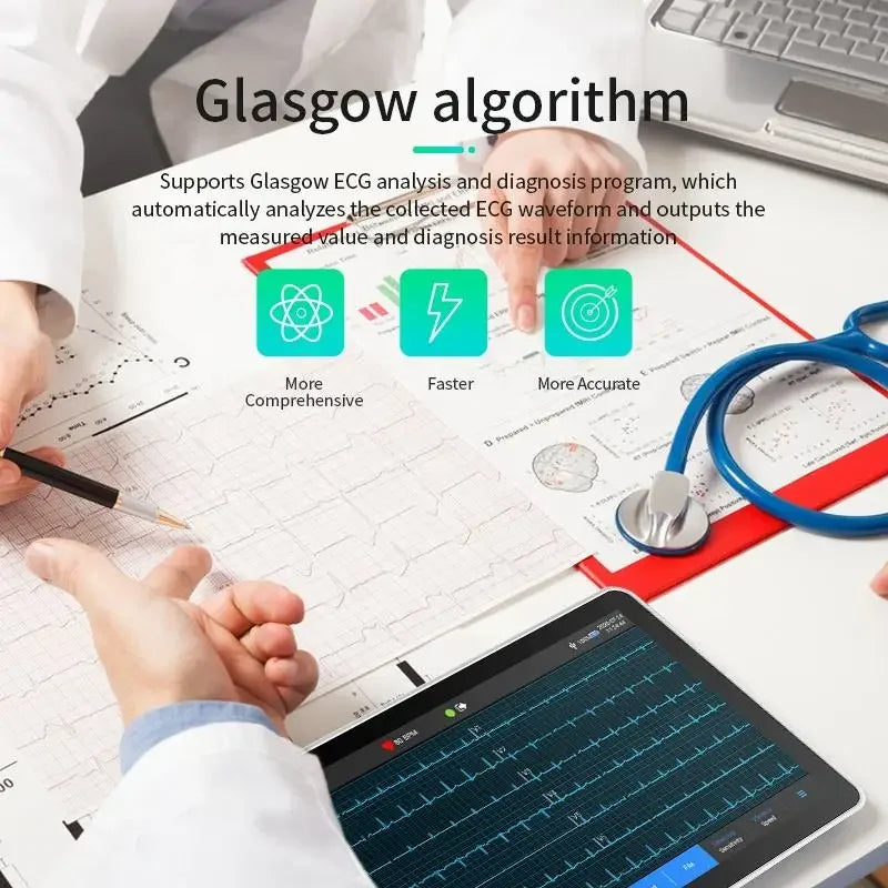 LEPU S120 12-Lead ECG for Hospitals