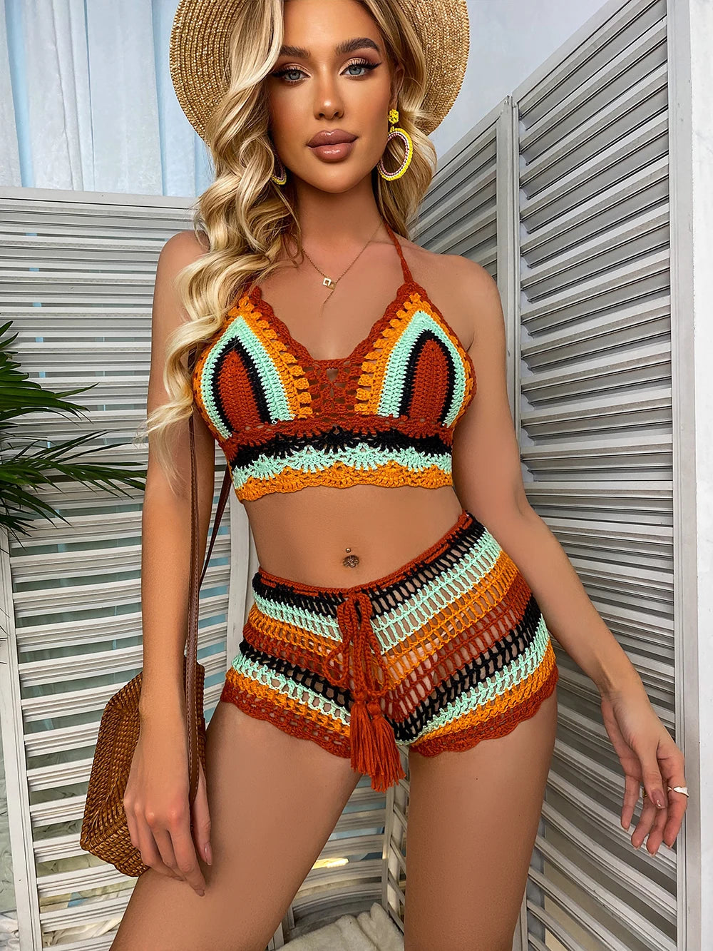 Classic Crochet Bikini set