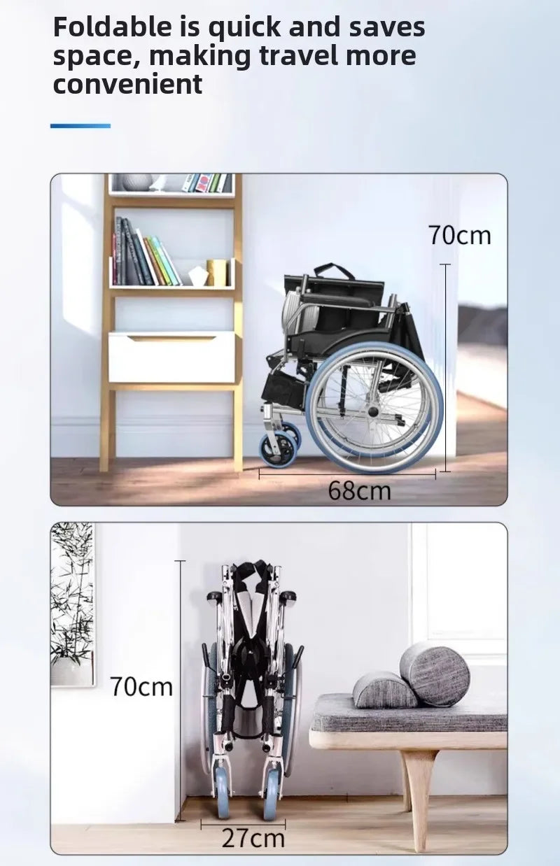Lightweight Wheelchair