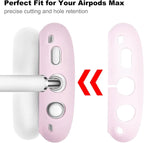 For Airpods Max Headphones, Silicone Cover for Apple Airpod Max Accessories Cases Silicone Case