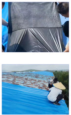 10M Waterproof Heat Insulation Adhesive Fix Tape For Wall Roof Leakproof Repair Tool Roof Color Steel Tile Leak Repair Tape