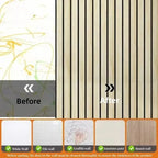 Thick Wood Grain Self-adhesive Wall Stickers for Living Room Wall Cladding Peel and Stick Foam Wallpapers Home Decor Wall Panels