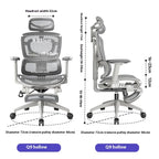 Foot Rest Chair Ergonomic Gaming Chairs Computer Comfortable Wheels Massage Adjustable Sedia Da Ufficio Office Furniture