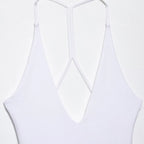 Women's Dresses 2025 Halter Pink Mini Dresses Chic v Neck Layer Ruffles Hem Dress A Line Vestido Summer Ladies Street Party Wear