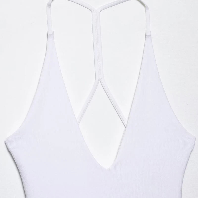 Women's Dresses 2025 Halter Pink Mini Dresses Chic v Neck Layer Ruffles Hem Dress A Line Vestido Summer Ladies Street Party Wear