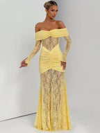 Fashionable Maxi Dress