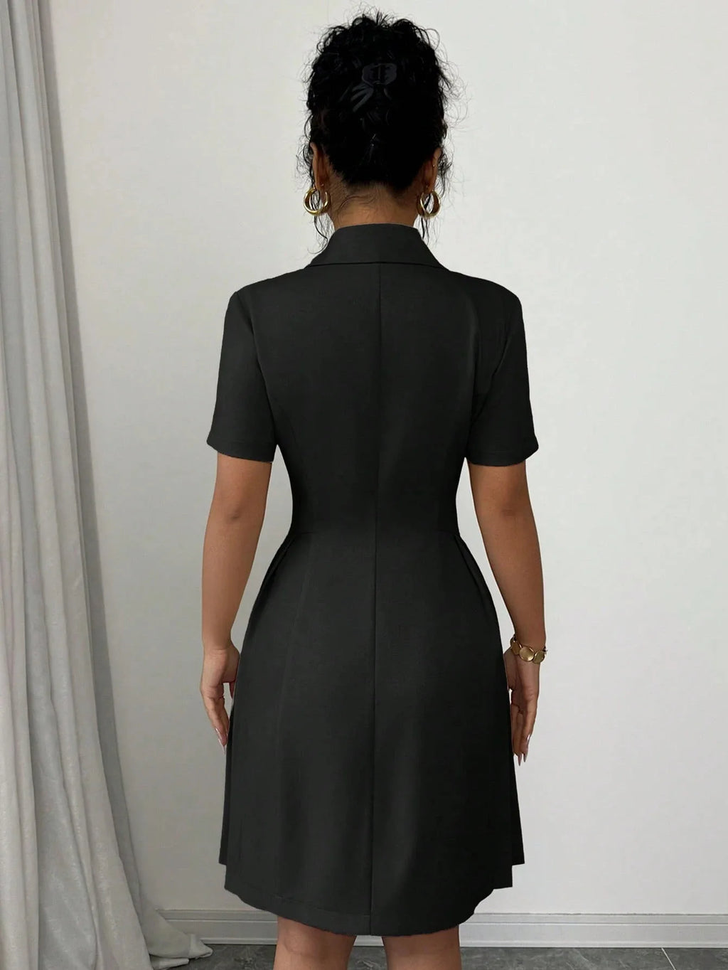 Feminine office Lady's Dress