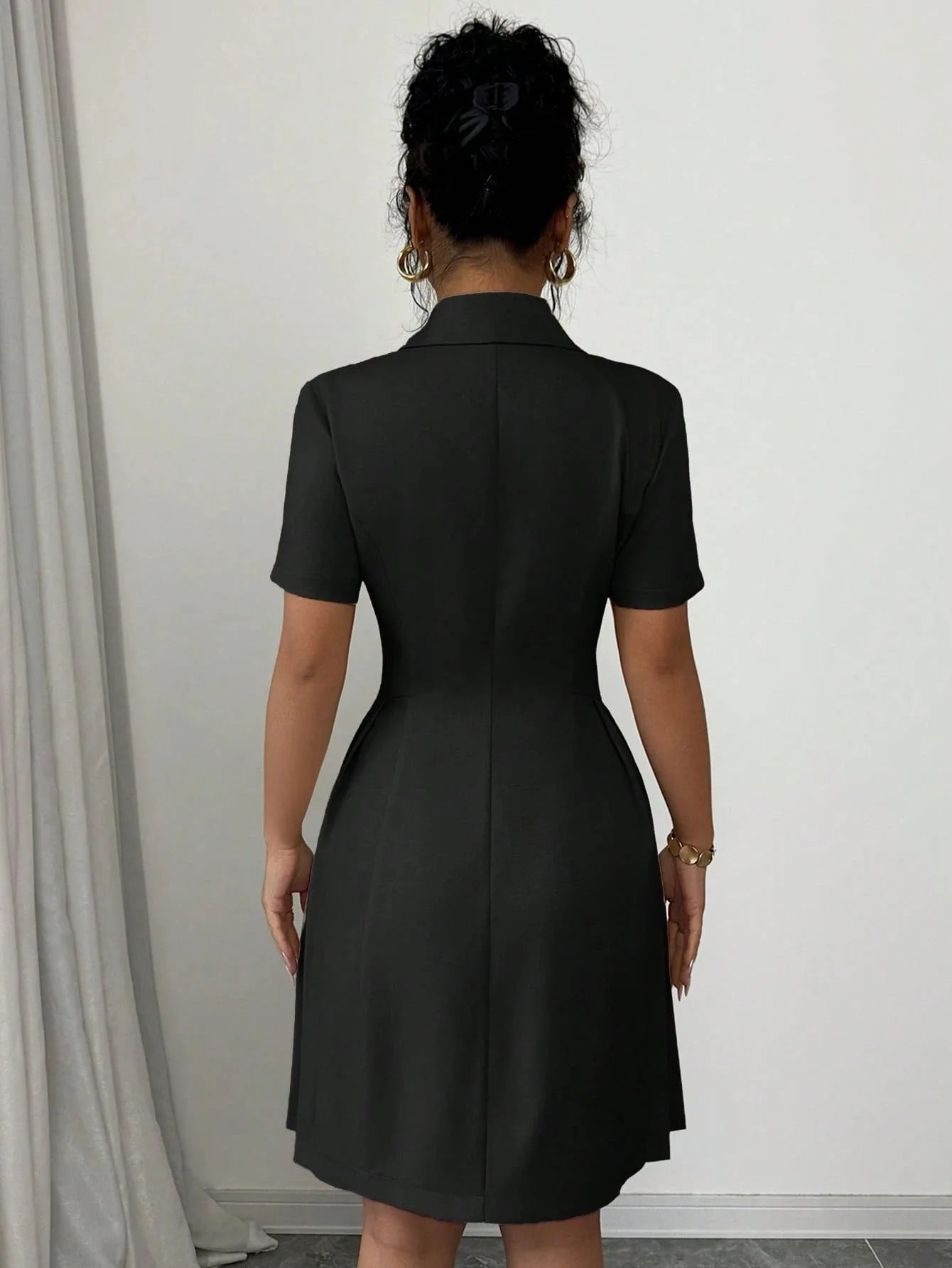 Feminine office Lady's Dress