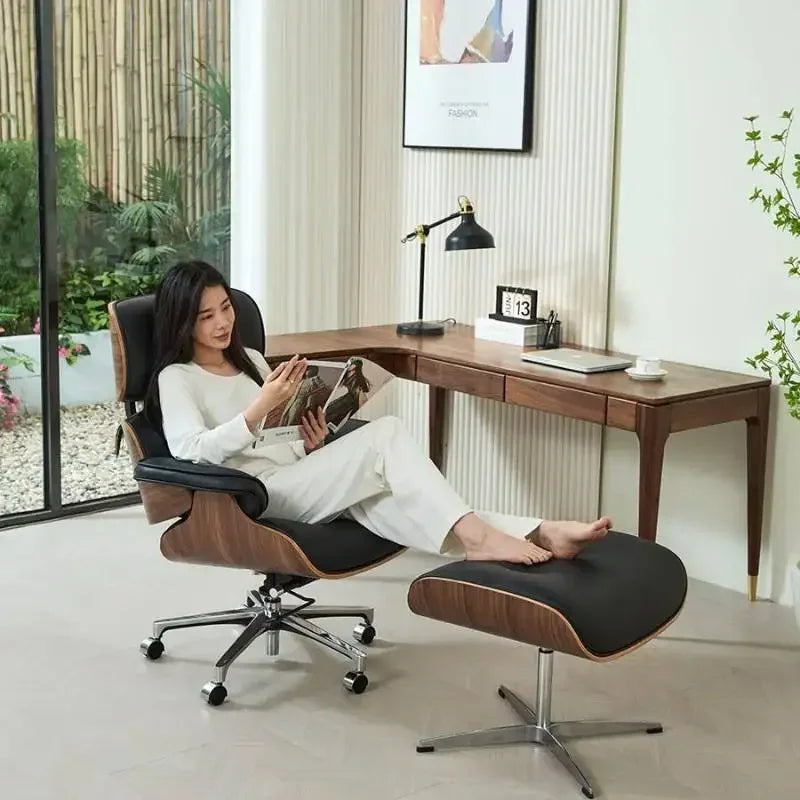 Executive Support Office Chair Tall Ergonomic Lumbar Designer Comfy Office Chair Modern High Back Sillas Gamer Office Furniture