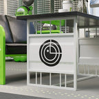 Industrial style Internet celebrity milk tea shop table and chair combination bar hot pot burger hotel coffee western restaurant