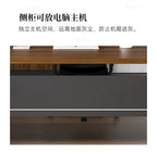 Wooden Boss Table Simple Modern Cabinet Designer Reading Reading Desk Secretary High Quality Art Bureau Meuble Office Furniture